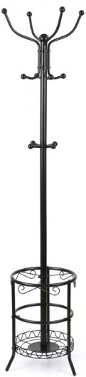 Вешалка напольная Берест VKY-6033B, черн. АКЛАС - фото 3