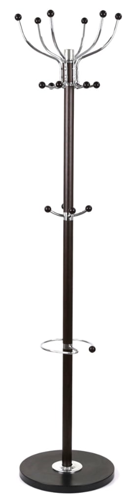 Вешалка напольная Горобына VKY-6256, темно-коричн. АКЛАС - фото 3