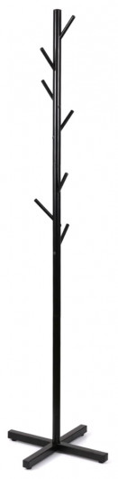Вешалка напольная Магнолия VKY-6023B, черн. АКЛАС - фото 3