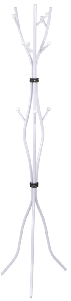 Вішак підлоговий Сакура VKY-6021, біл. АКЛАС — фото 3