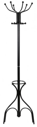 Вешалка напольная Сумах VKY-6024B, черн. АКЛАС - фото 3