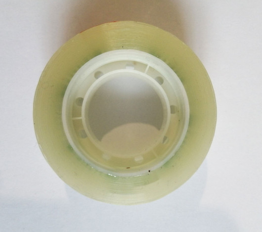 Скотч 24мм.*30м.,  прозр. 4Office - фото 4