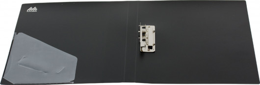 Папка з бічним прижимом і карманом пластикова, асорті BuroMax — фото 3