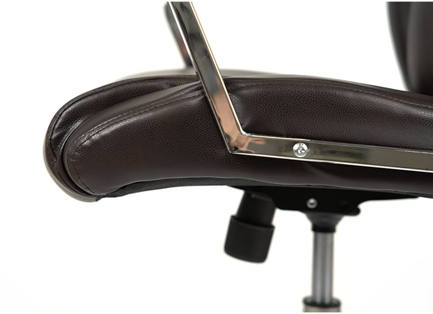 Кресло Альте TILT (PU Brown 207) темно-коричневый АКЛАС - фото 17