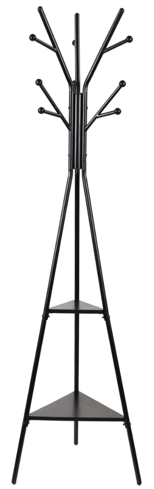 Вешалка напольная Туя VKY-6031B, черн. АКЛАС - фото 4