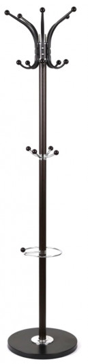 Вешалка напольная Черемха VKY-6238, темно-корич. АКЛАС - фото 3