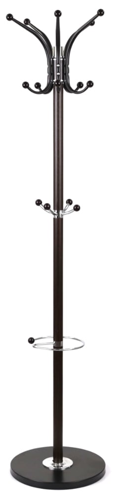 Вешалка напольная Черемха VKY-6238, темно-корич. АКЛАС - фото 3