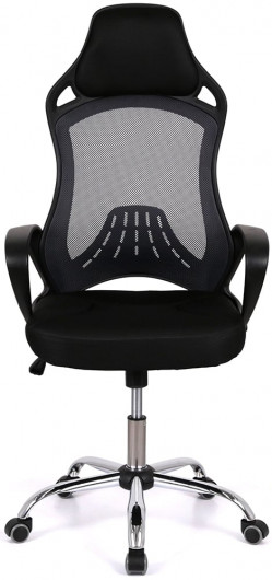 Кресло для персонала Дорос CH ANF, серый АКЛАС - фото 10