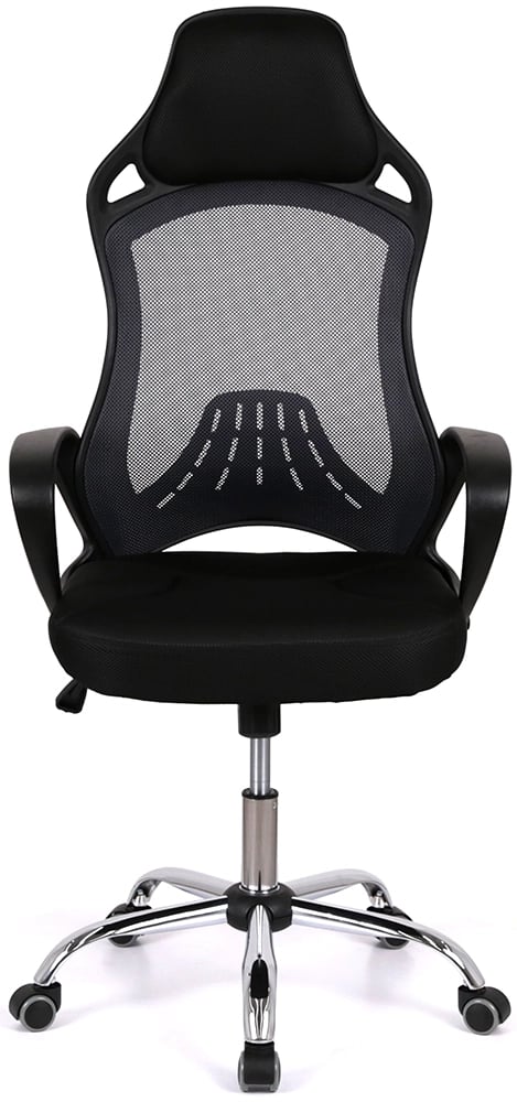 Кресло для персонала Дорос CH ANF, серый АКЛАС - фото 10