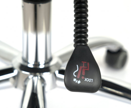 Крісло для керівника Дрім CH ANF, темно-корич. АКЛАС — фото 29