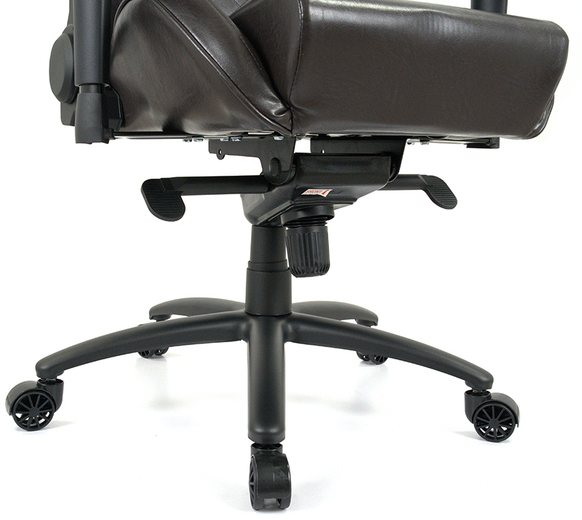 Кресло геймерское Ретчет PL MB (PU-темно-коричневый) коричневый АКЛАС - фото 18