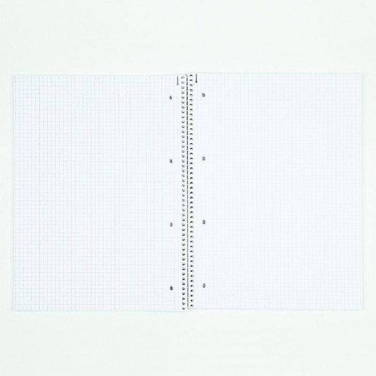 Коледж-блок А4 Premium, клітинка, 80 арк., Mint Brunnen — фото 3