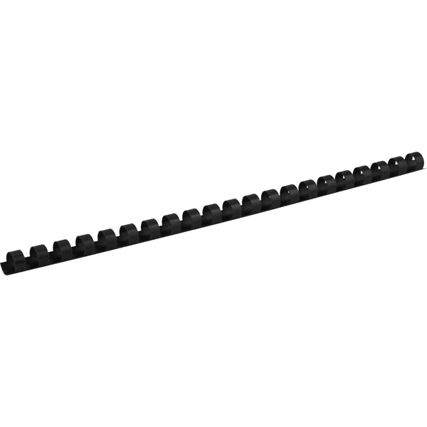 Пружини пластикові 12мм., скріплють до 95арк., 100шт/уп., чорн. Axent — фото 2