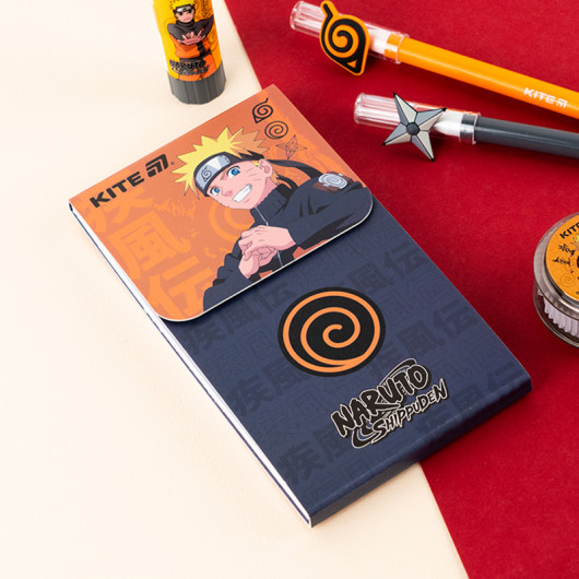 Блокнот на магніті, 60 арк., клітинка, Naruto Shippuden (NR24-092) Kite — фото 5