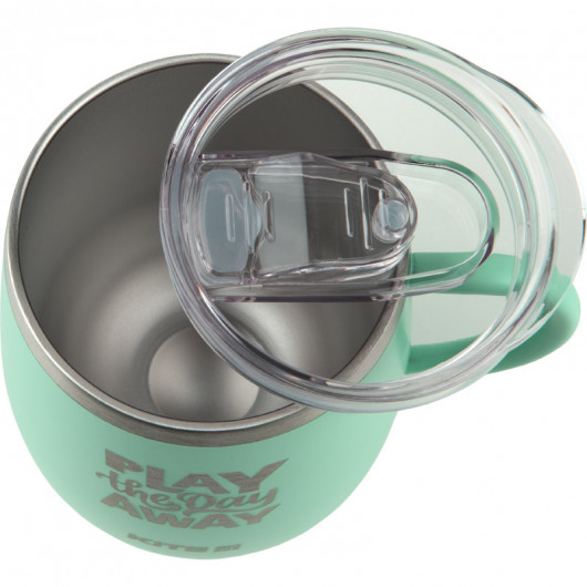 Термокружка 360 мл, бирюзовая Play all day away Kite - фото 5