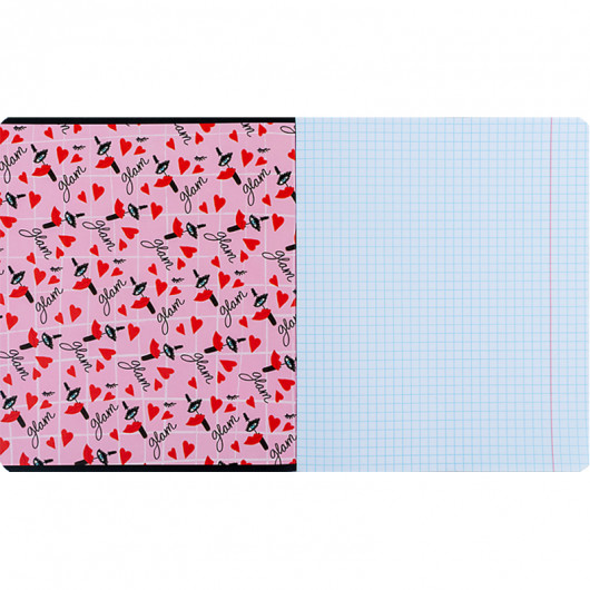 Зошит 18 арк., кл., гібр. лак + УФ лак, BBH (K24-236-1) Kite — фото 12