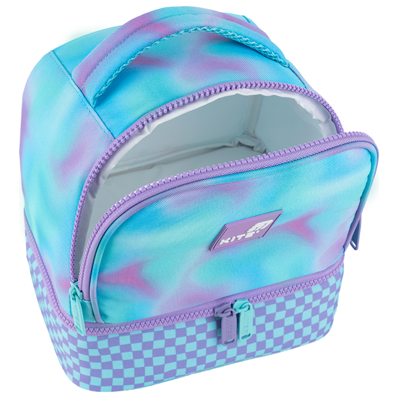 Сумка для ланчу 2708-2 блакит. Kite — фото 9