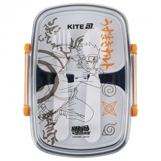 Ланчбокс с наполнением 750 мл. Naruto Shippuden (NR25-181) Kite - фото 6