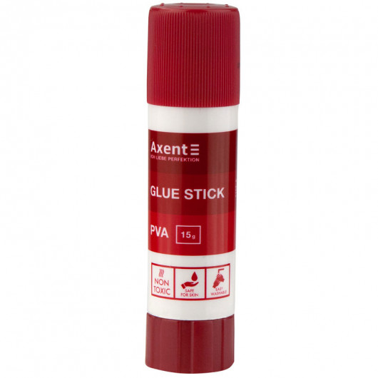 Клей-олівець PVA, 15г. Axent — фото 4