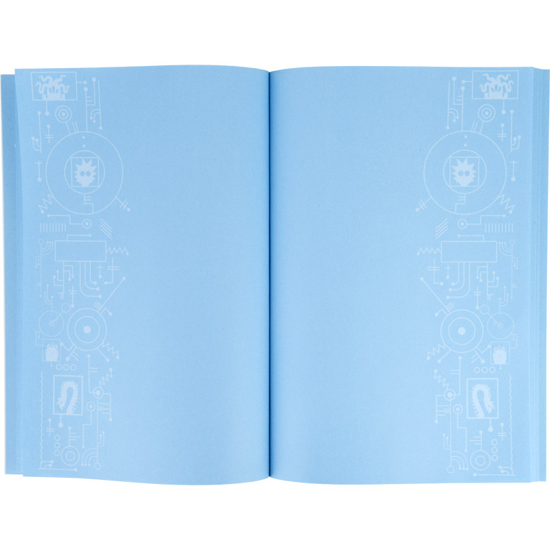 Блокнот, термобиндер А5, 64 лист., Rick & Morty-1 (RM23-193-1) Kite - фото 5