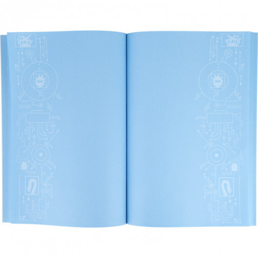 Блокнот, термобиндер А5, 64 лист., Rick & Morty-1 (RM23-193-1) Kite - фото 5