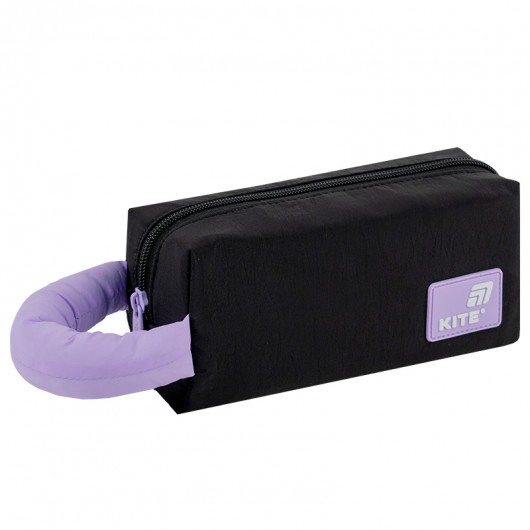 Пенал 2703-4 черно-фиолетовый Kite - фото 6