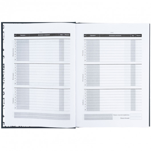 Школьный дневник, твердая обложка, Don't listen (K25-262-7) Kite - фото 8