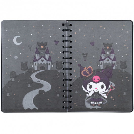 Ежедневник на спирали, твердая обложка, Hello Kitty-2 (HK25-438-2) Kite - фото 10