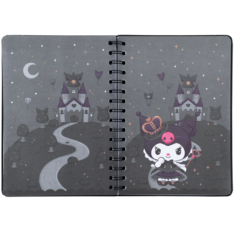 Ежедневник на спирали, твердая обложка, Hello Kitty-2 (HK25-438-2) Kite - фото 10