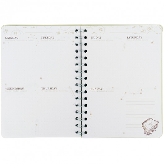 Щоденник на спіралі, тверда обкладинка, Harry Potter (HP25-438) Kite — фото 10