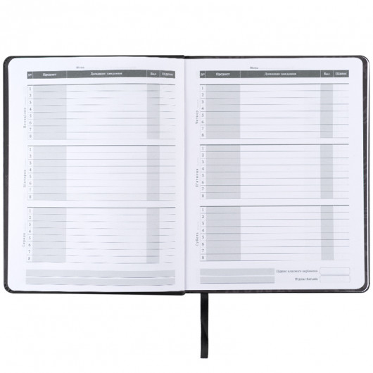 Щоденник шкільний, тверда обкладинка, PU, DC Comics (DC25-264) Kite — фото 7