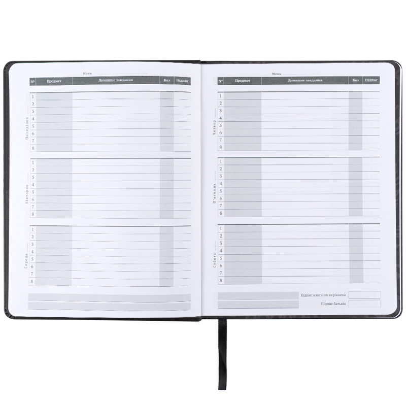 Щоденник шкільний, тверда обкладинка, PU, DC Comics (DC25-264) Kite — фото 7