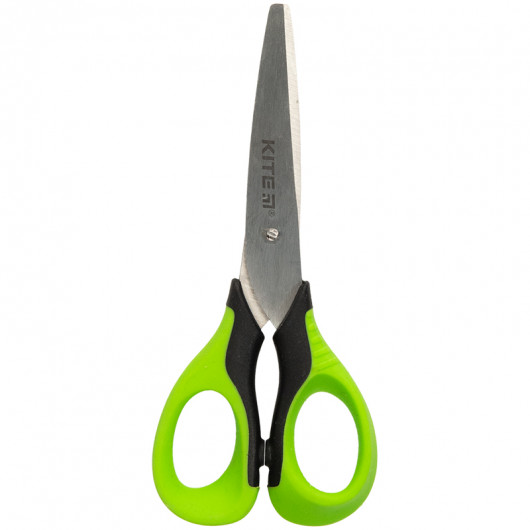 Ножницы детские с рез. вставками, 13см Kite Dogs Kite - фото 2