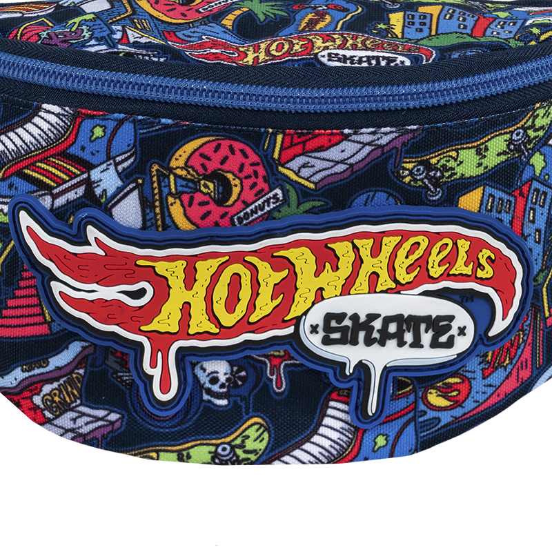 Сумка-бананка Kite детская 2577 Hot Wheels Kite - фото 7