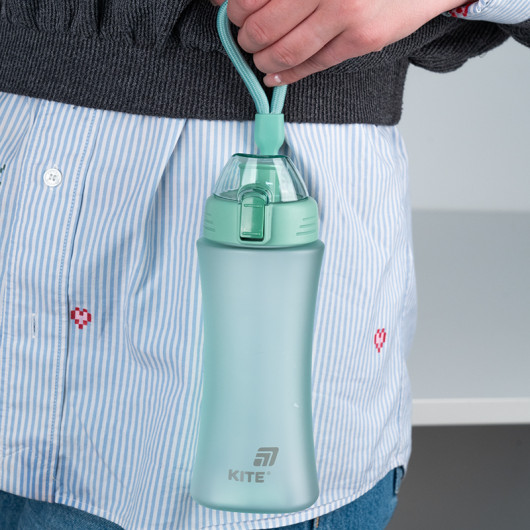 Бутылочка для воды, 500 мл, бирюзовая (K25-1215-2) Kite - фото 7
