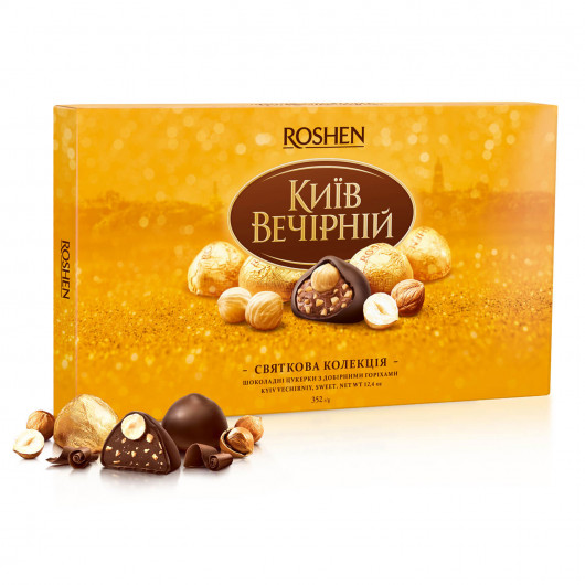 Конфеты в коробке 