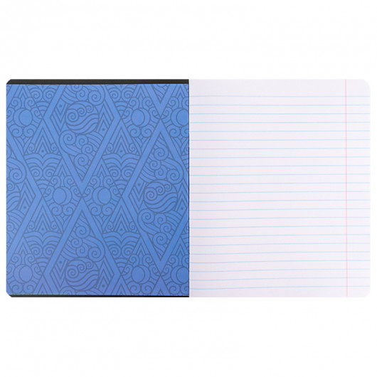 Зошит 18 арк., лін., софт-тач + УФ лак, Avatar (AV24-237) Kite — фото 17
