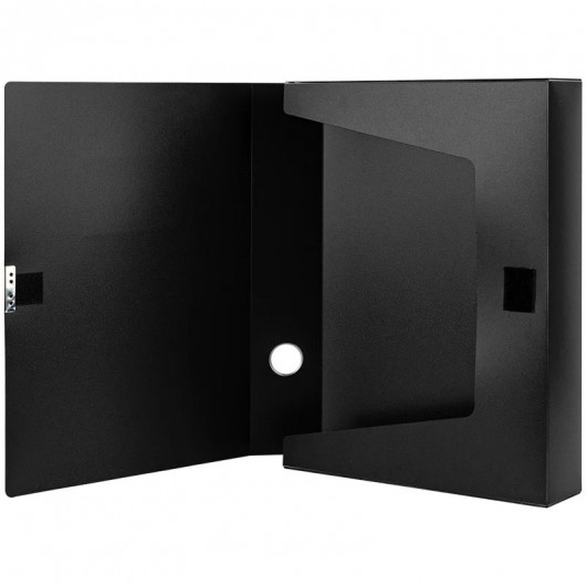 Папка-бокс на липучці 60мм., чорн. Axent — фото 3