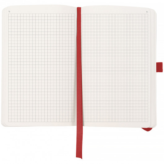 Щотижневик 2026 Partner Soft Skin, 125*195мм, червоний Axent — фото 6