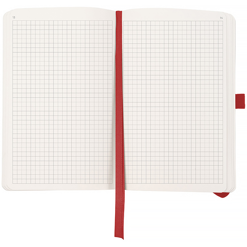 Щотижневик 2026 Partner Soft Skin, 125*195мм, червоний Axent — фото 6