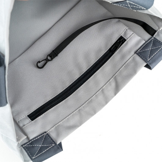 Сумка-шоппер Kite 587-1, серый Kite - фото 9