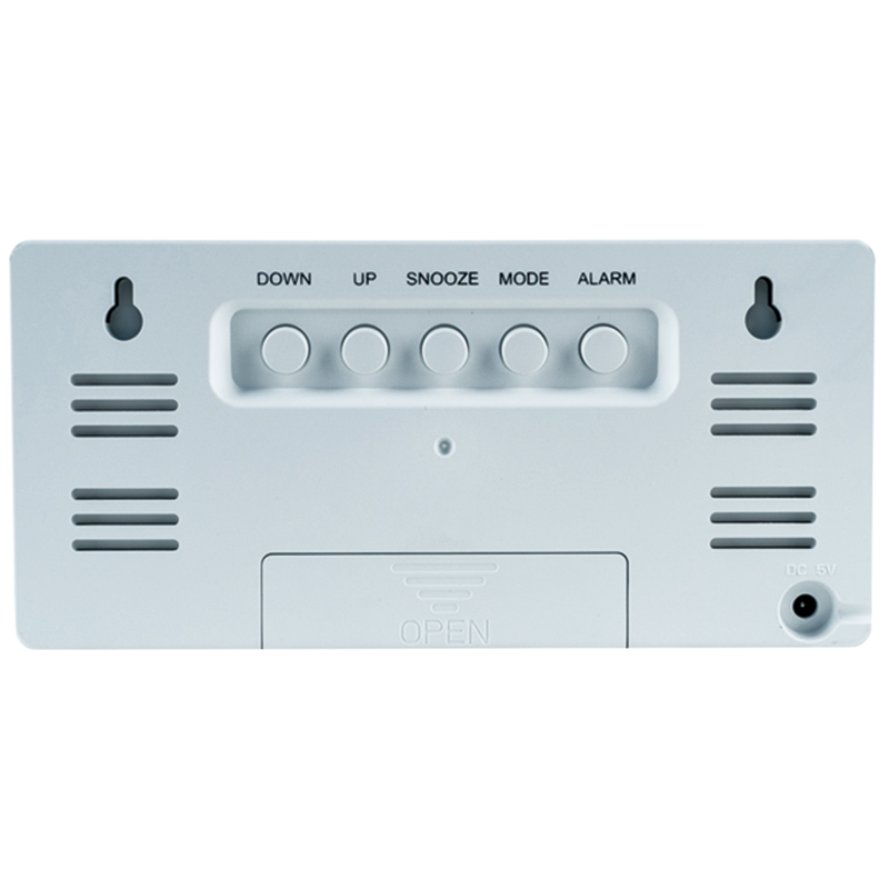 Часы электронные цифровые, белые Kite - фото 5