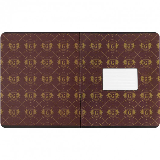 Тетрадь 24 лист., кл., гибр. лак + УФ лак, Harry Potter (HP25-238) Kite - фото 16