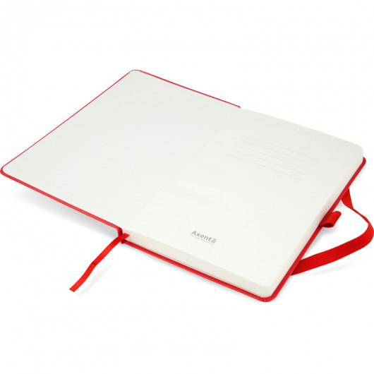 Книга записная Partner А5 (125*195мм.), 96л., нелин., красн. Axent - фото 10