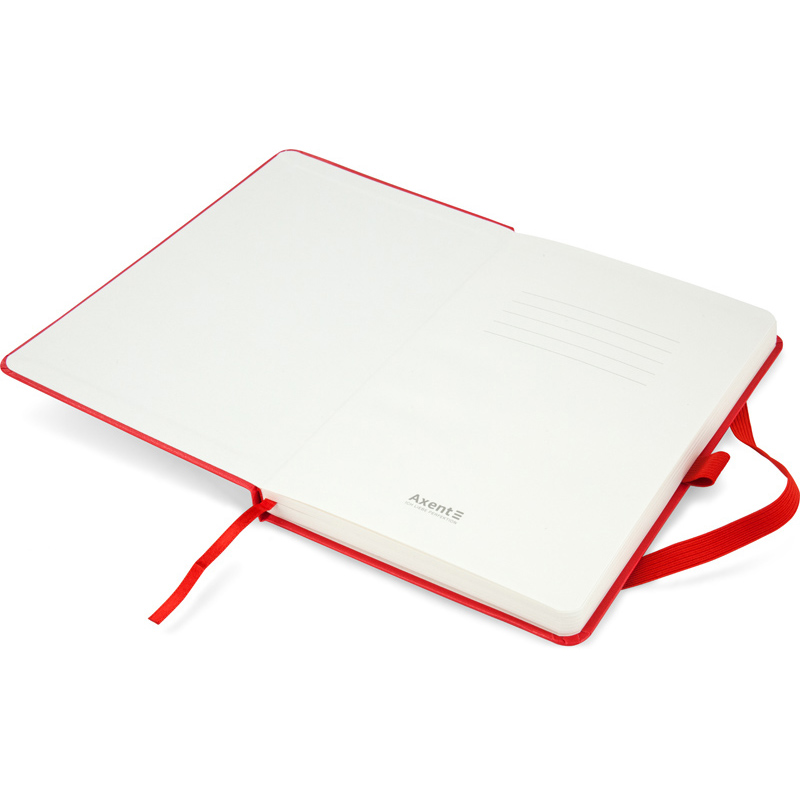 Книга записная Partner А5 (125*195мм.), 96л., нелин., красн. Axent - фото 10