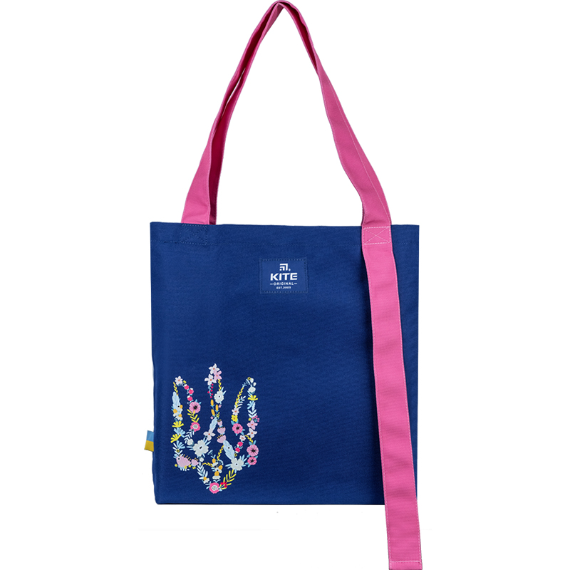 Сумка-шоппер Kite 587-2, син. Kite - фото 9