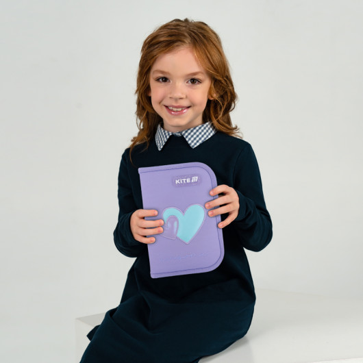 Пенал Kite 1 від., 2 відв., без наповнення 622 Awesome Kite — фото 7