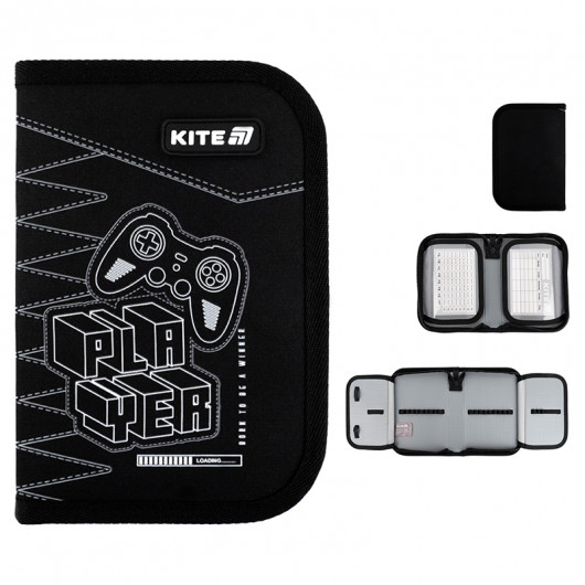 Пенал Kite 1 отд., 2 отв., без наполнения 622 Player Kite - фото 7