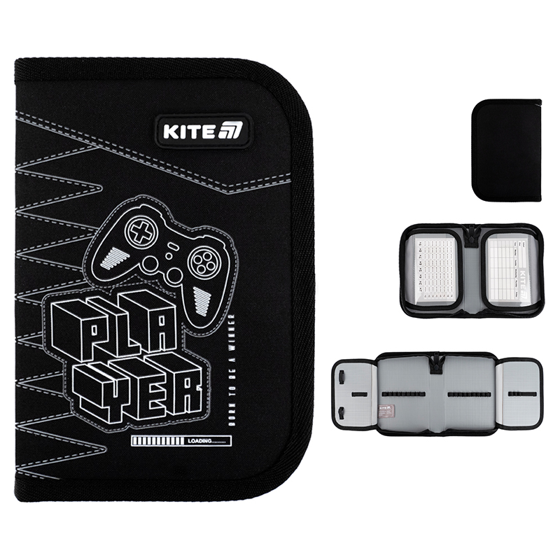 Пенал Kite 1 отд., 2 отв., без наполнения 622 Player Kite - фото 7