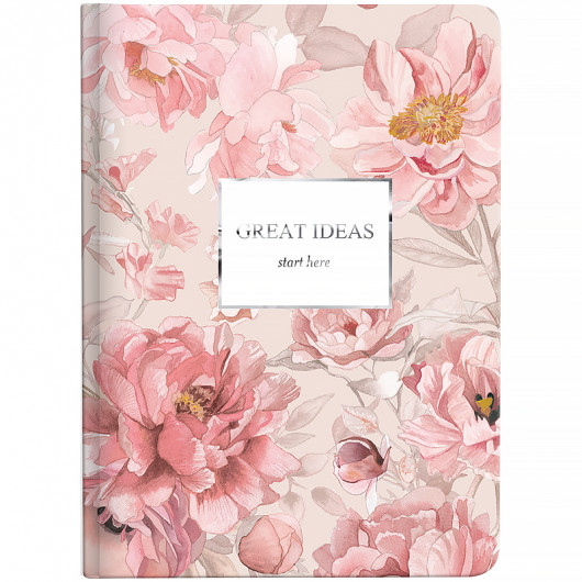 Щоденник 2026 Partner, 145*210, Peony Dreams Axent — фото 3